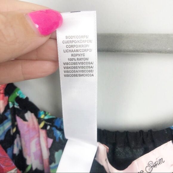 NANETTE LEPORE SWIM | Off Shoulder Coverup Dress M - Picture 8 of 11